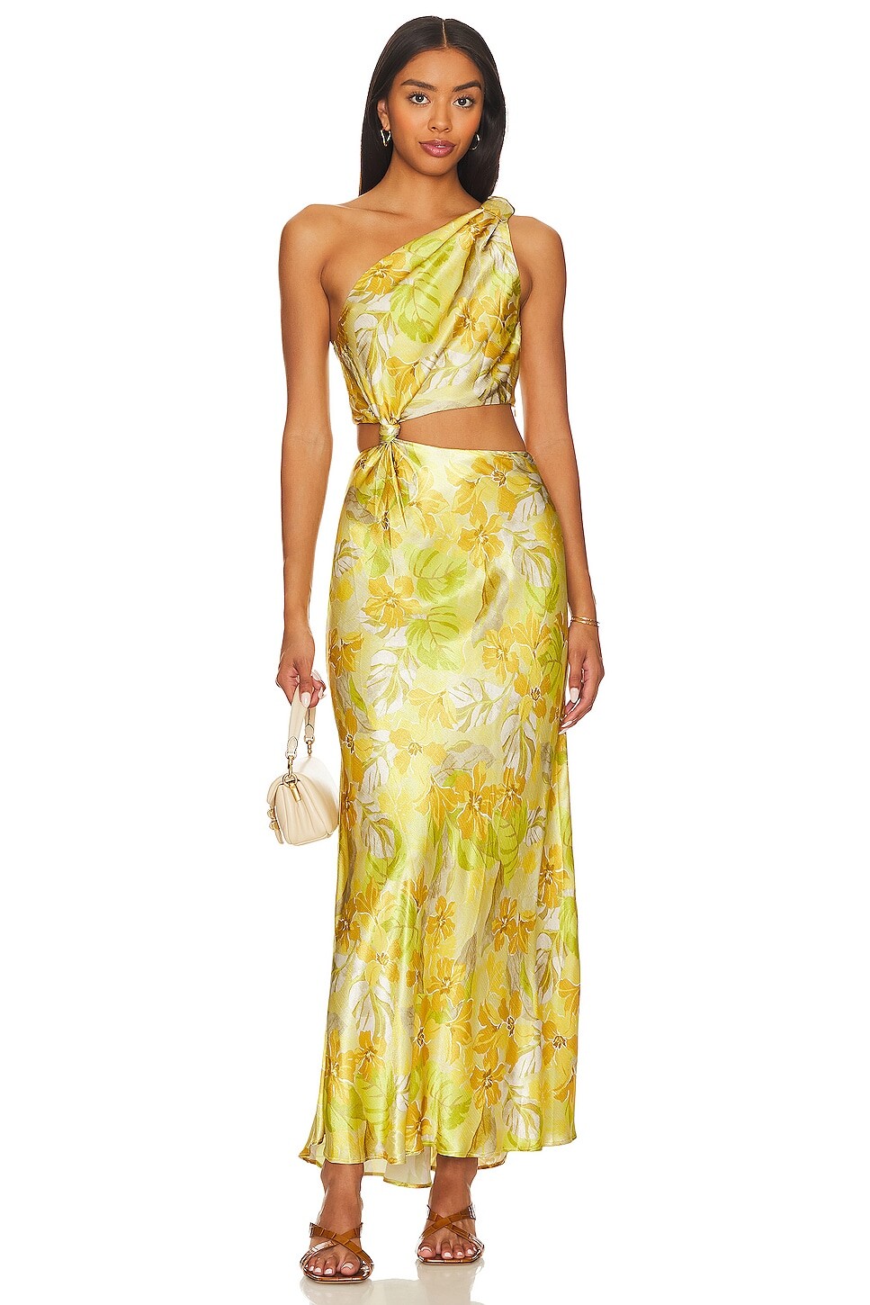 

Платье макси Bec + Bridge Harper, цвет Citrus Floral
