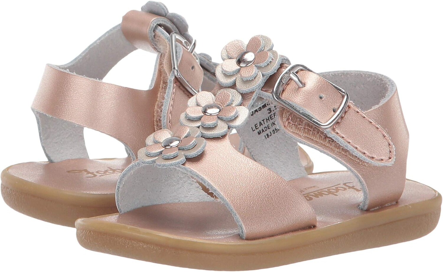 

Сандалии на плоской подошве Jasmine FootMates, цвет Rose Gold