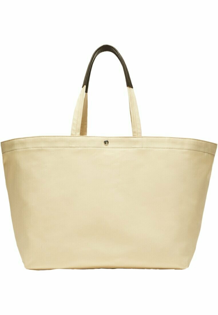 

Сумка-тоут Massimo Dutti, бежевый