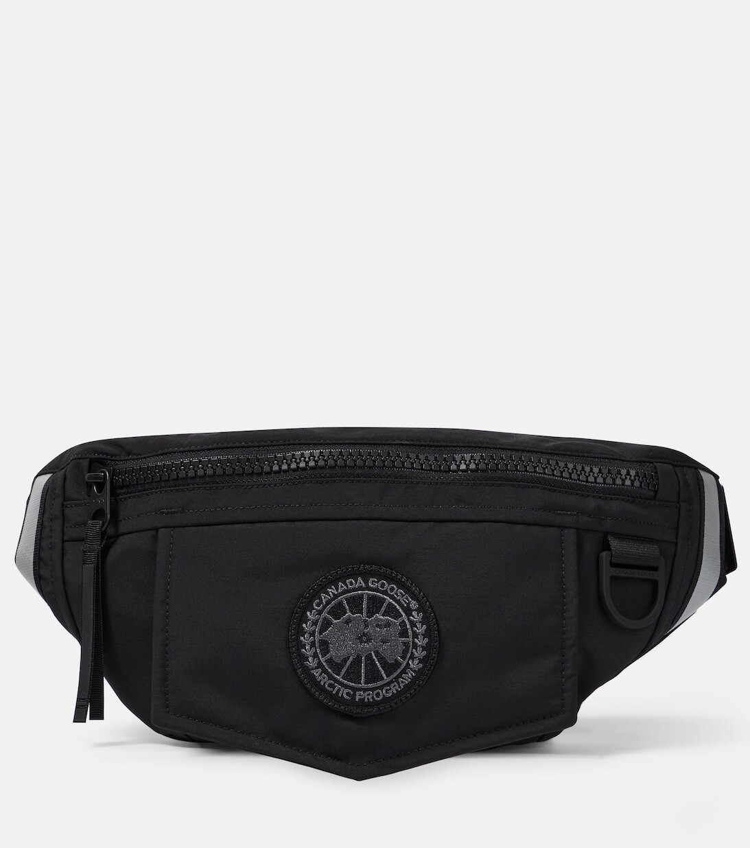 

Поясная сумка с логотипом Canada Goose, черный