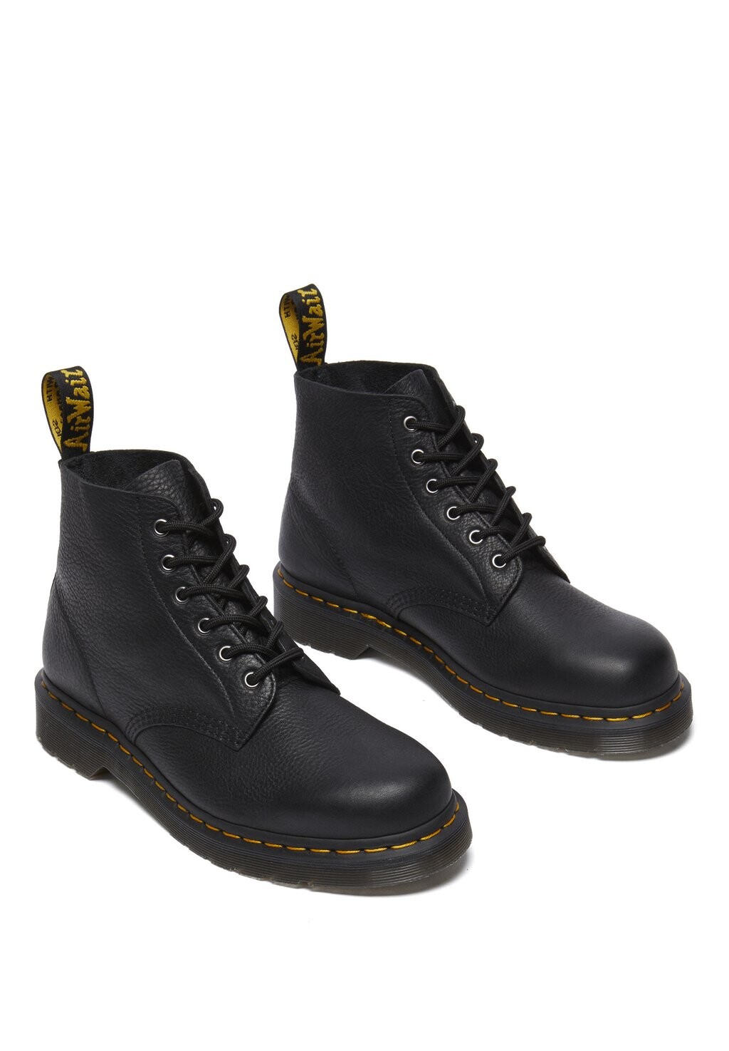 

Ботильоны на шнуровке AMBASSADOR Dr. Martens, черный