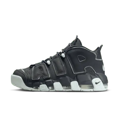 

Кроссовки Nike Air More Uptempo '96, цвет Dark Smoke Grey/Light Smoke Grey/Barely Green/Dark Smoke Grey