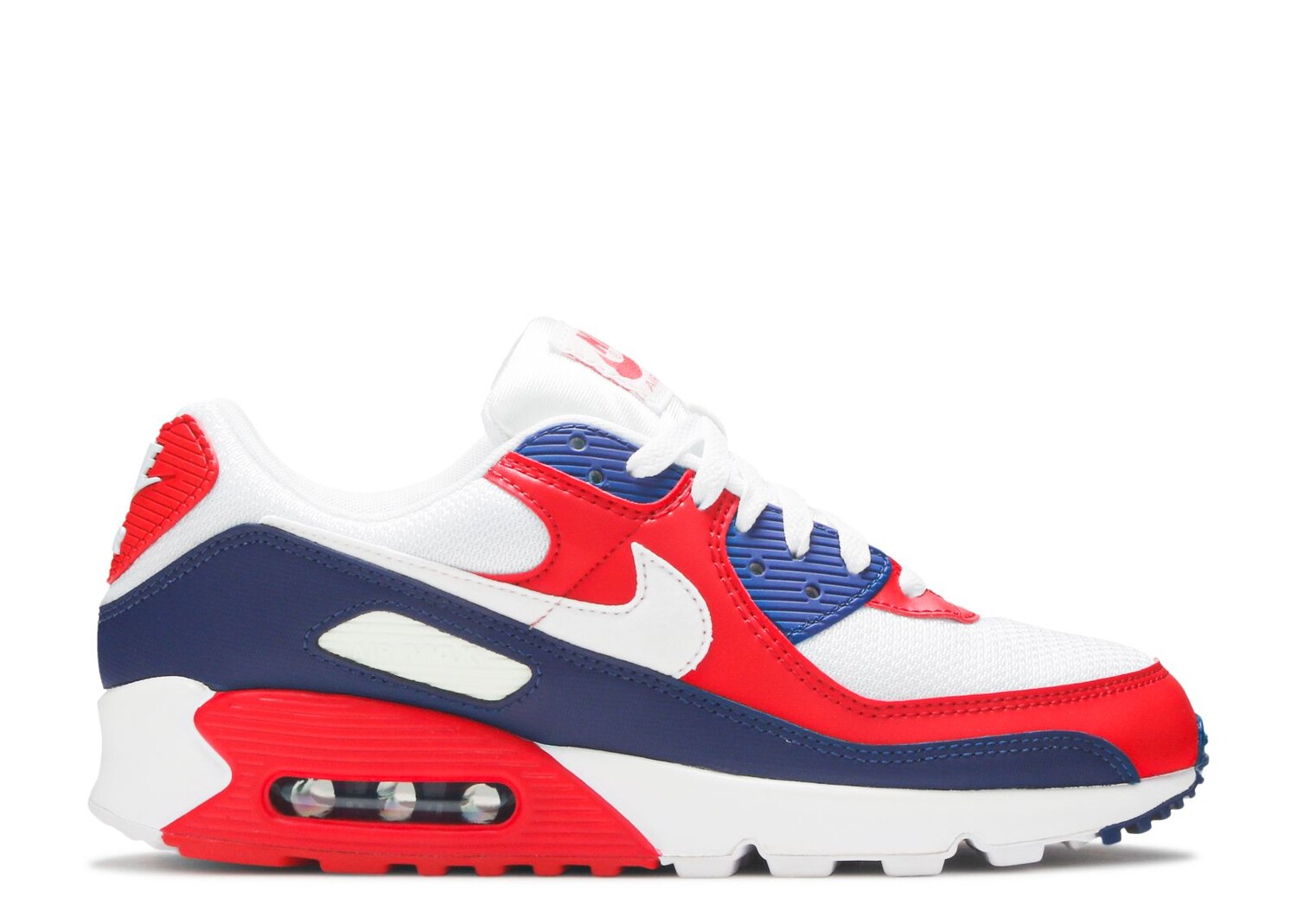 

Кроссовки Nike Air Max 90 'Usa', белый