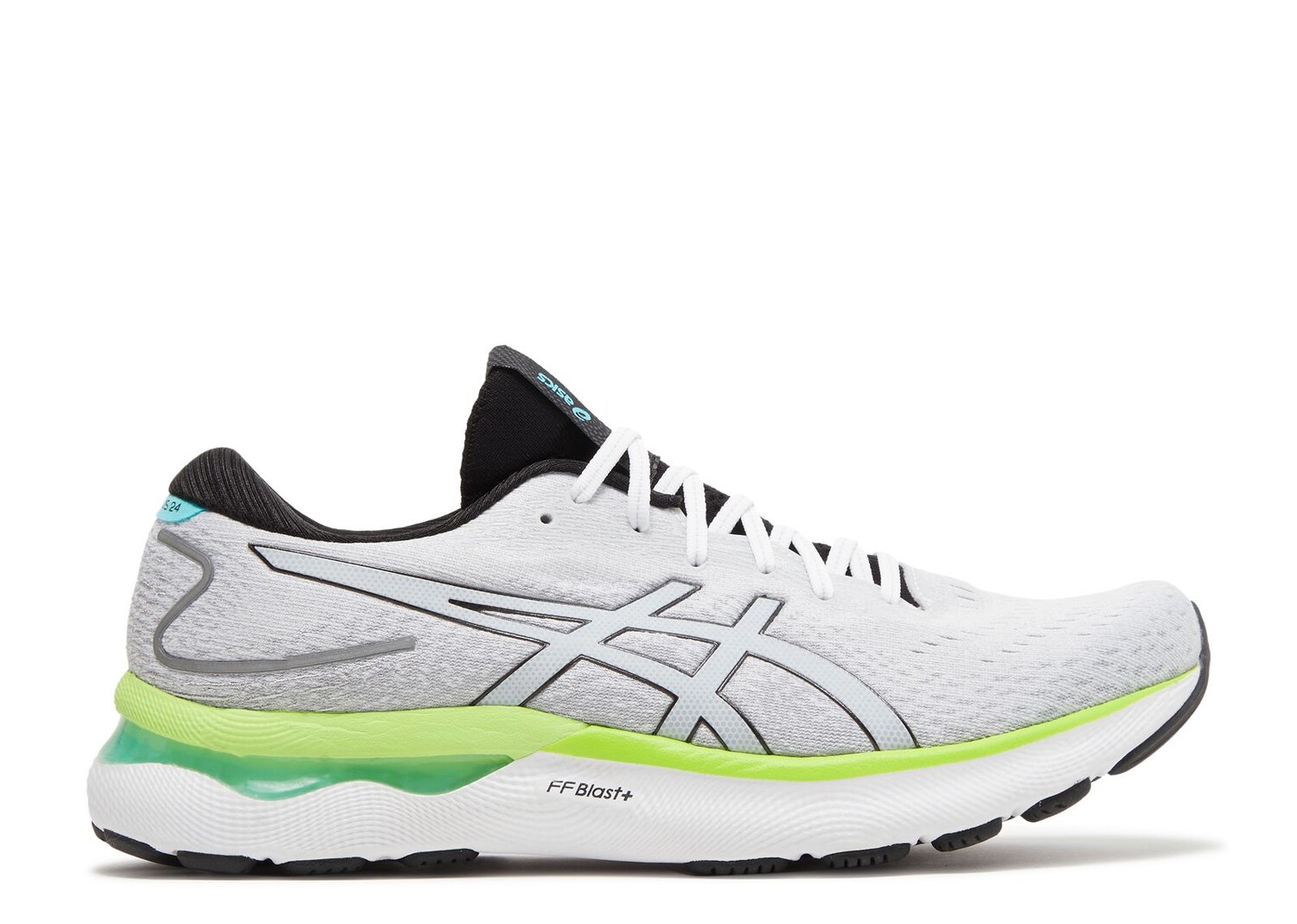

Кроссовки ASICS Gel Nimbus 24 'White Black', белый