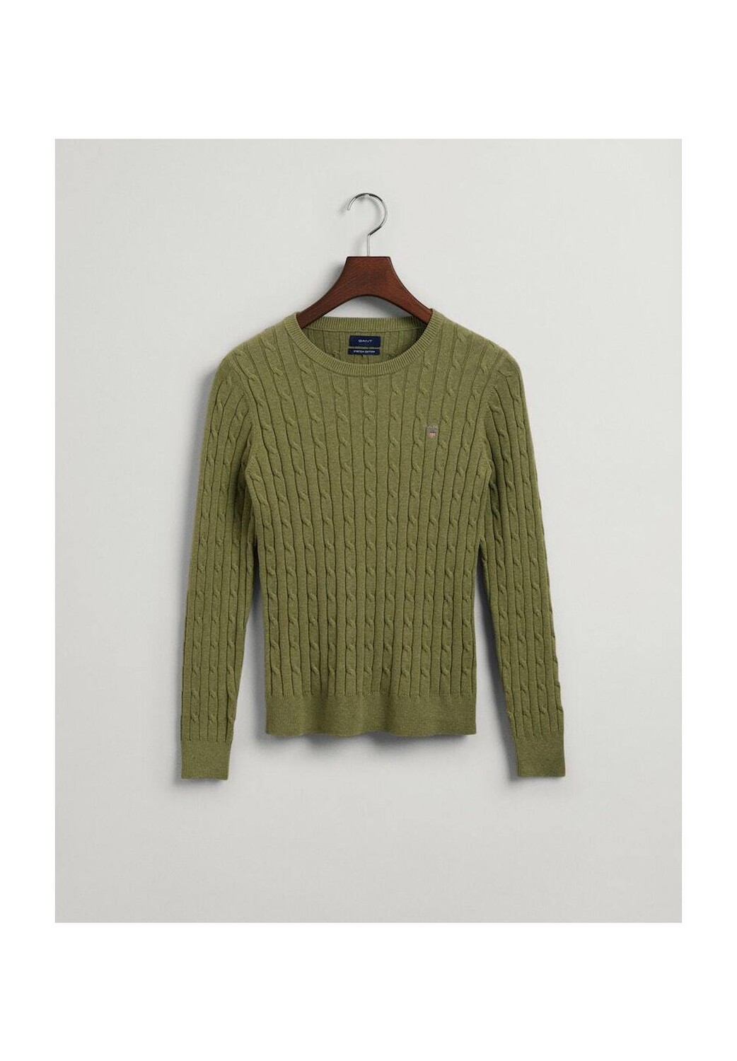 

Пуловер GANT, цвет Deep Lichen Green