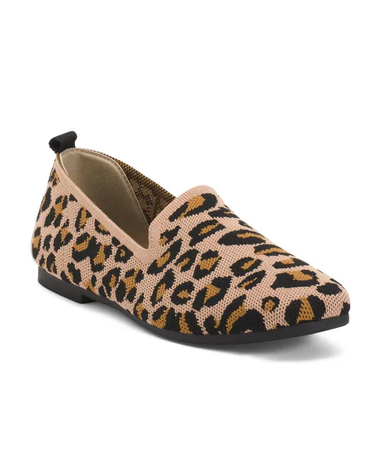 

Трикотажные слипоны Raine на плоской подошве Steve Madden, цвет Leopard
