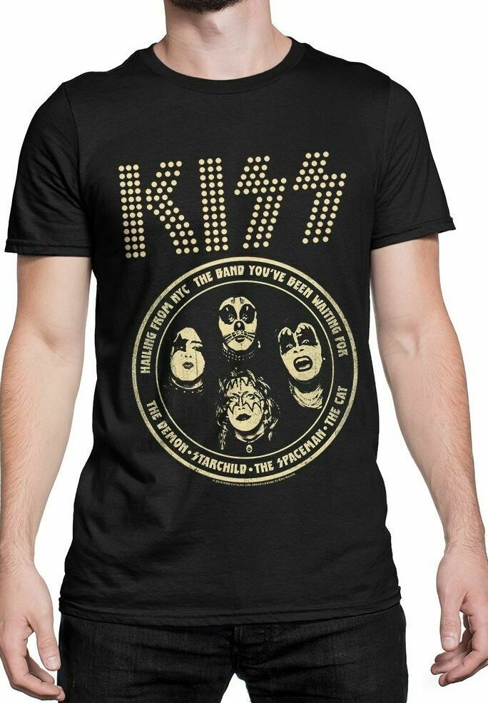 

Футболка с принтом rockshirts, черный