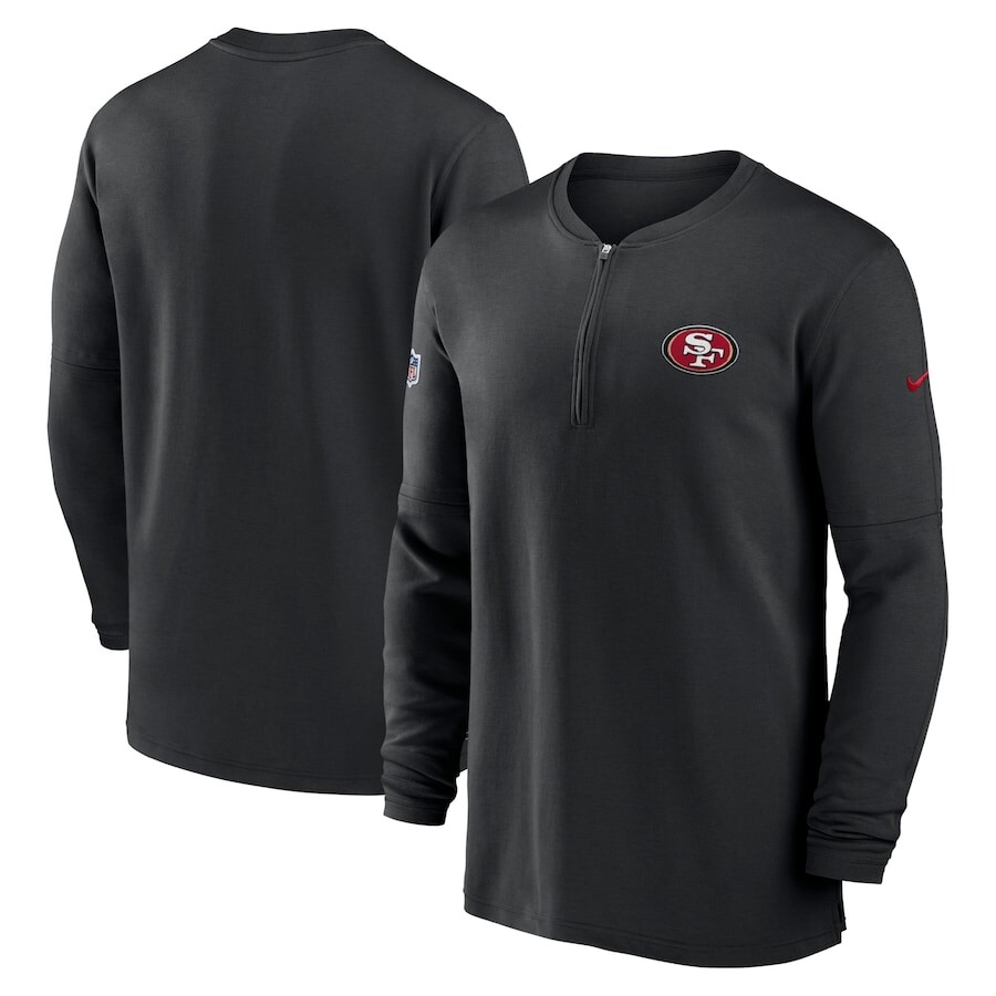 

Футболка с длинным рукавом Nike San Francisco 49Ers, черный