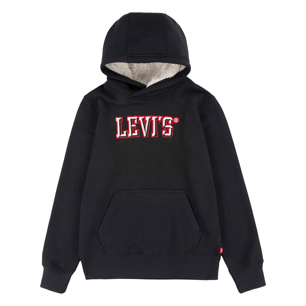 

Худи Levi´s Sherpa Lined Pullover, черный