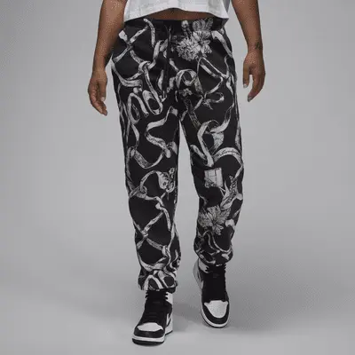 

Брюки Jordan Brooklyn Fleece, цвет Off Noir/Black