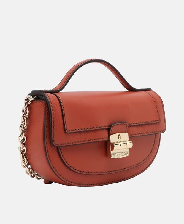 

Сумка через плечо Furla, коричневый