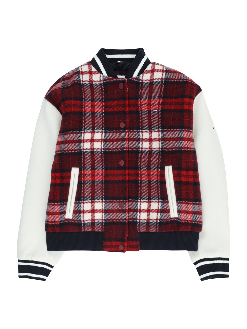 

Межсезонная куртка Tommy Hilfiger, огненно-красный/темно-красный