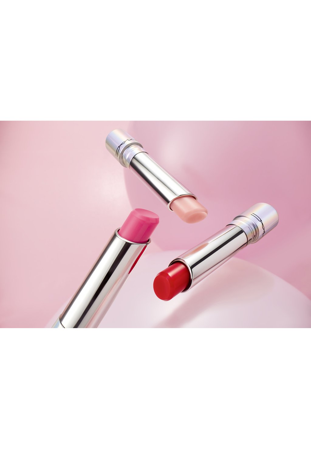 

Бальзам для губ GLOW PLAY LIP BALM MAC, крапчатый красный