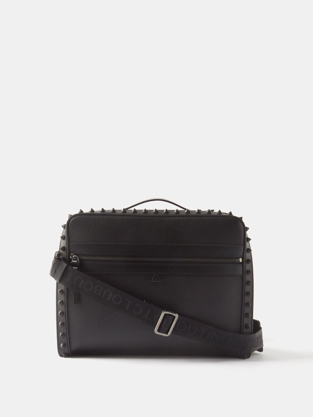 

Кожаный портфель loubitown Christian Louboutin, черный