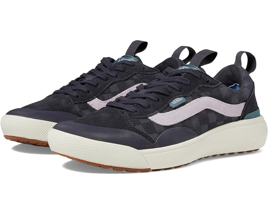 

Кроссовки Vans UltraRange EXO SE, цвет Checkerboard Navy/Purple