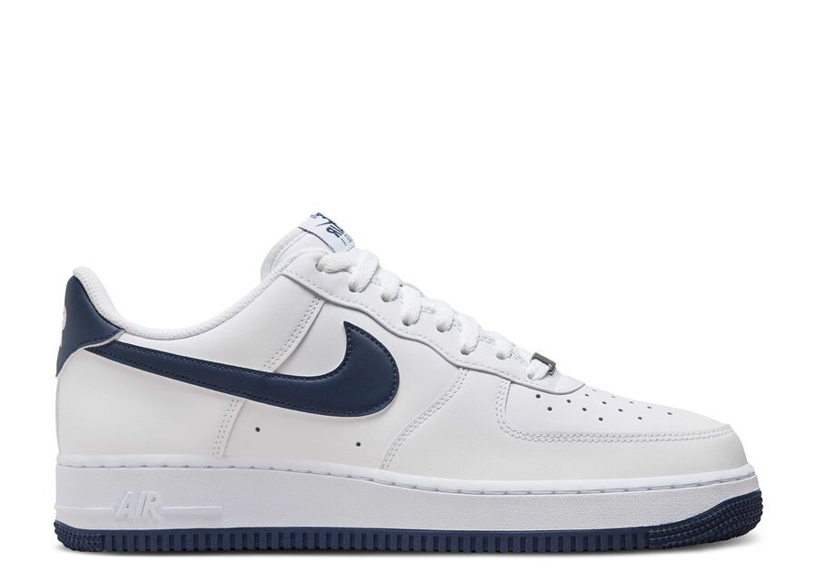 

Кроссовки Nike Air Force 1, цвет White Midnight Navy