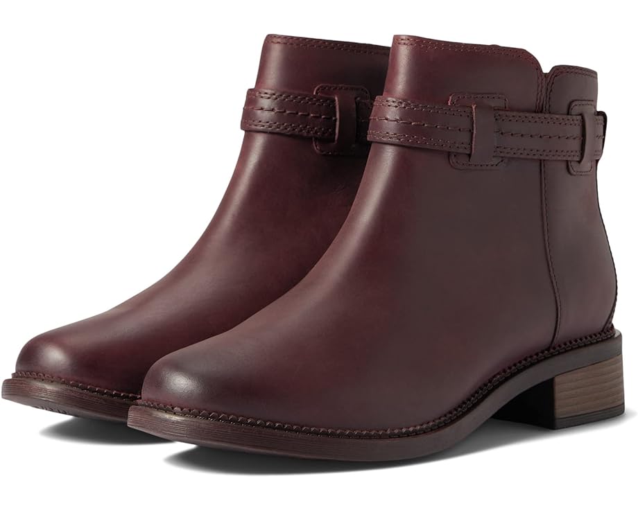 

Ботинки Clarks Maye Ease, цвет Dark Brown Leather