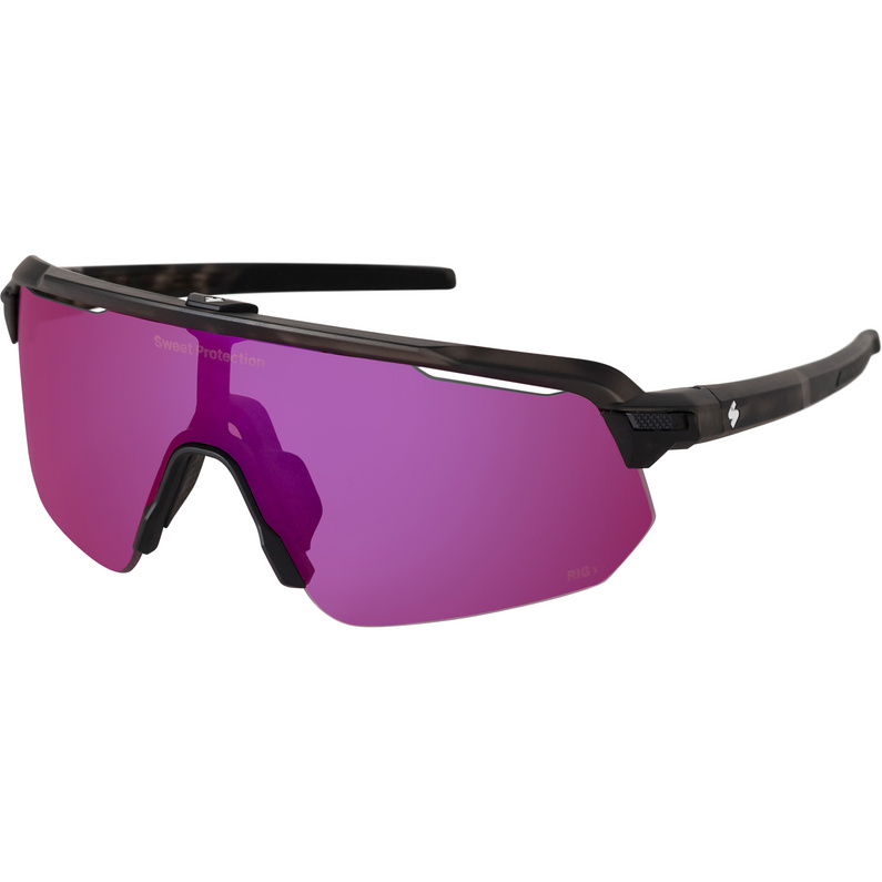 цена Спортивные очки Shinobi RIG Reflect Sweet Protection, черный