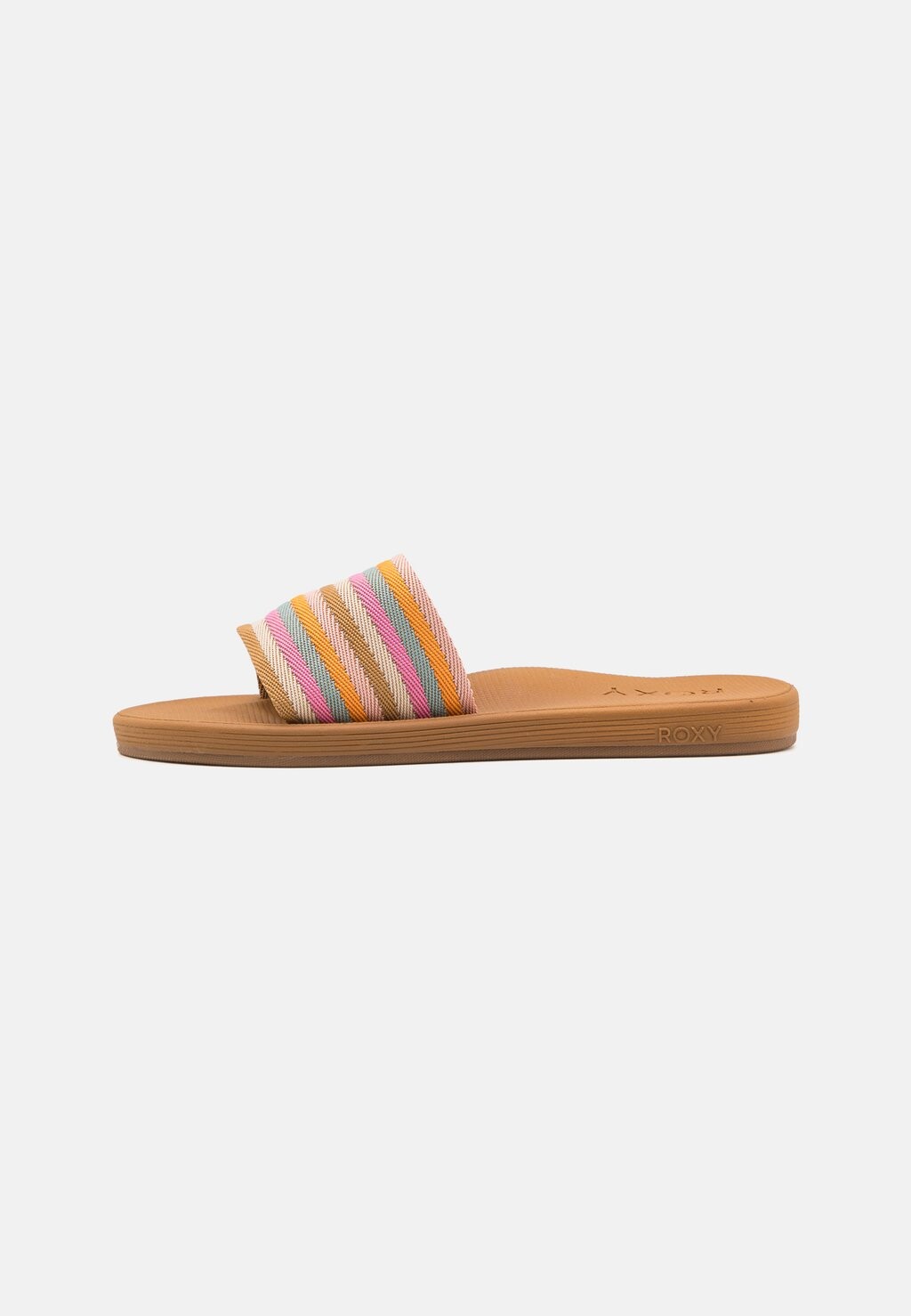 

Туфли без каблуков BEACHIE BREEZE Roxy, цвет tan/crazy pink