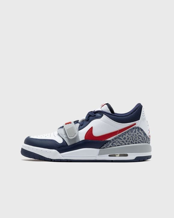 

Кроссовки Jordan Air Jordan Legacy 312 Low (Gs), цвет white/varsity red-midnight navy