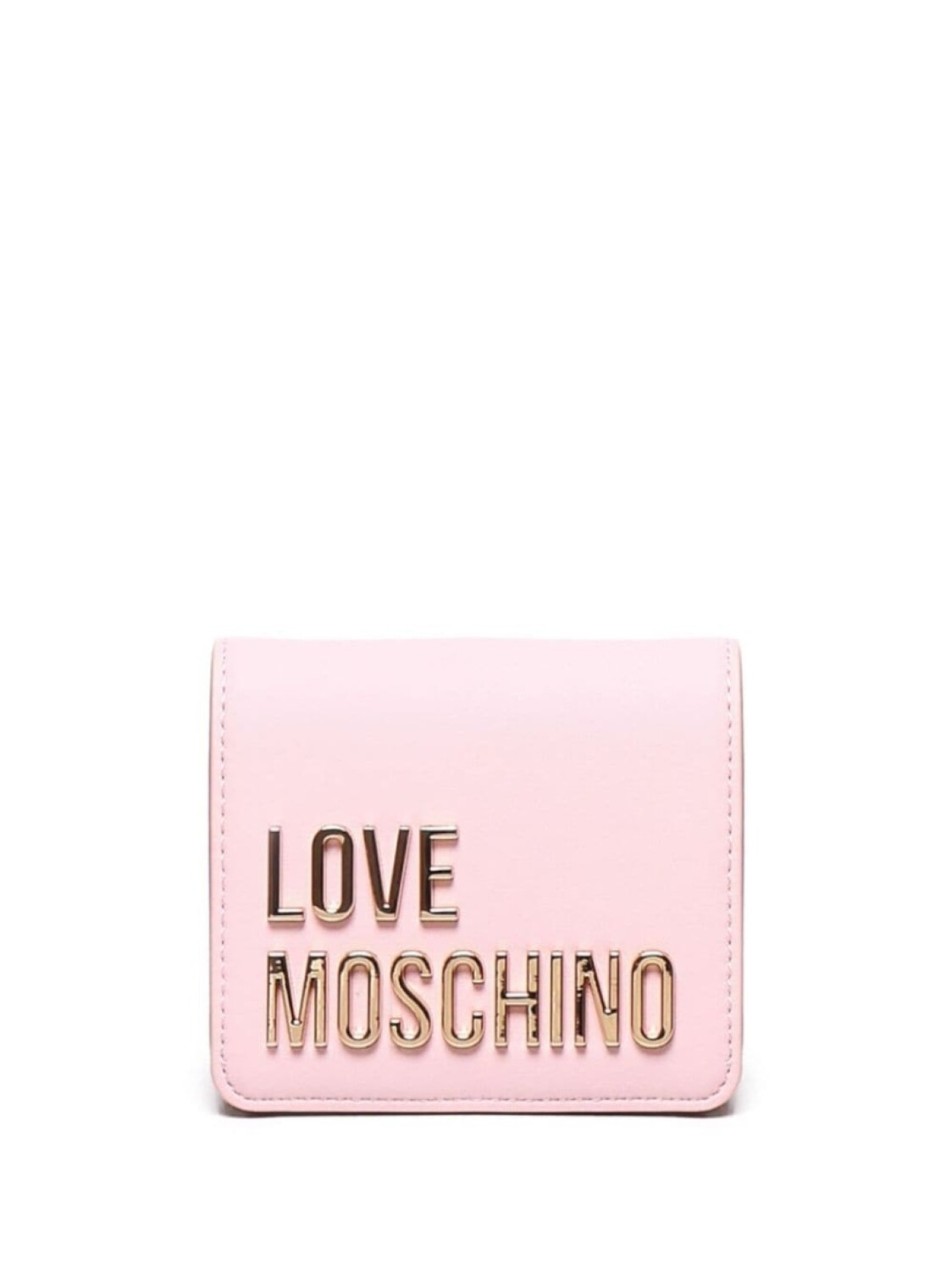 

Love Moschino кошелек с логотипом, розовый