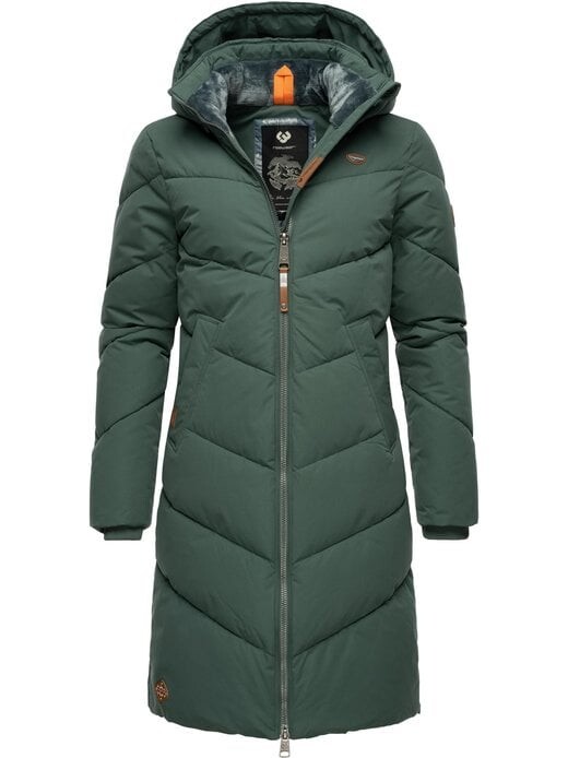 

Зимнее пальто ребелка Ragwear, зеленый