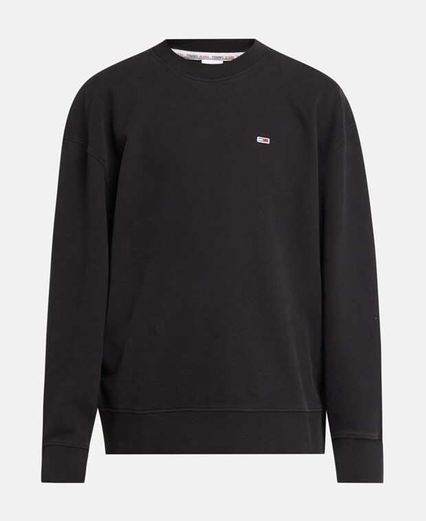 

Толстовка Tommy Jeans, черный