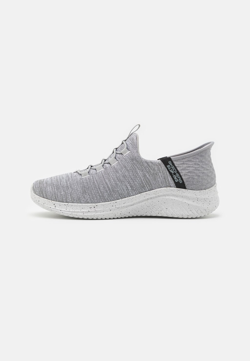 

Слипоны Skechers, серый