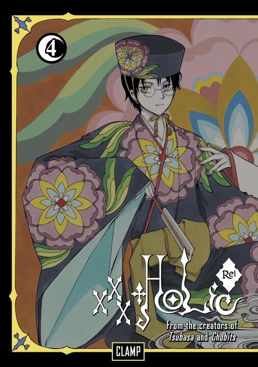 

Манга xxxHOLiC Rei Manga Volume 4