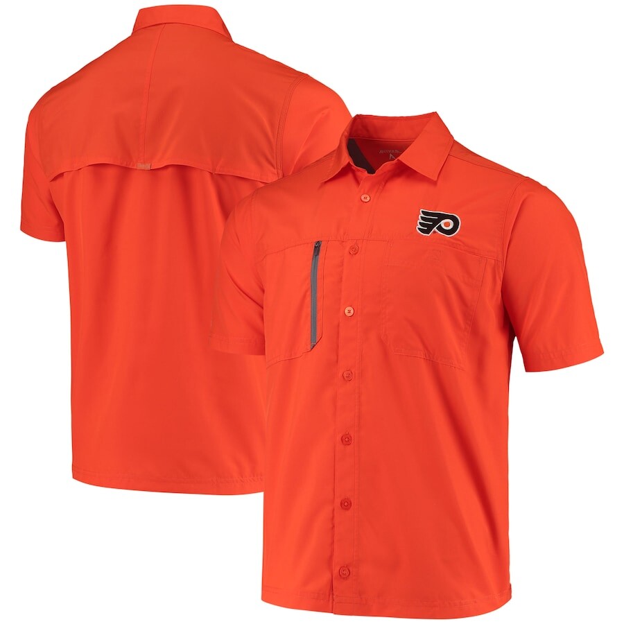 

Рубашка Antigua Philadelphia Flyers, оранжевый