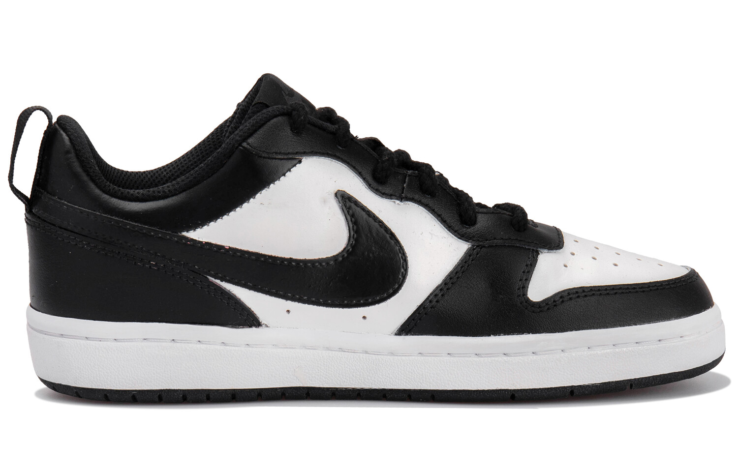 

Кроссовки Nike Court Borough Skateboarding Shoes Women's Low-top Black/white, черный/белый