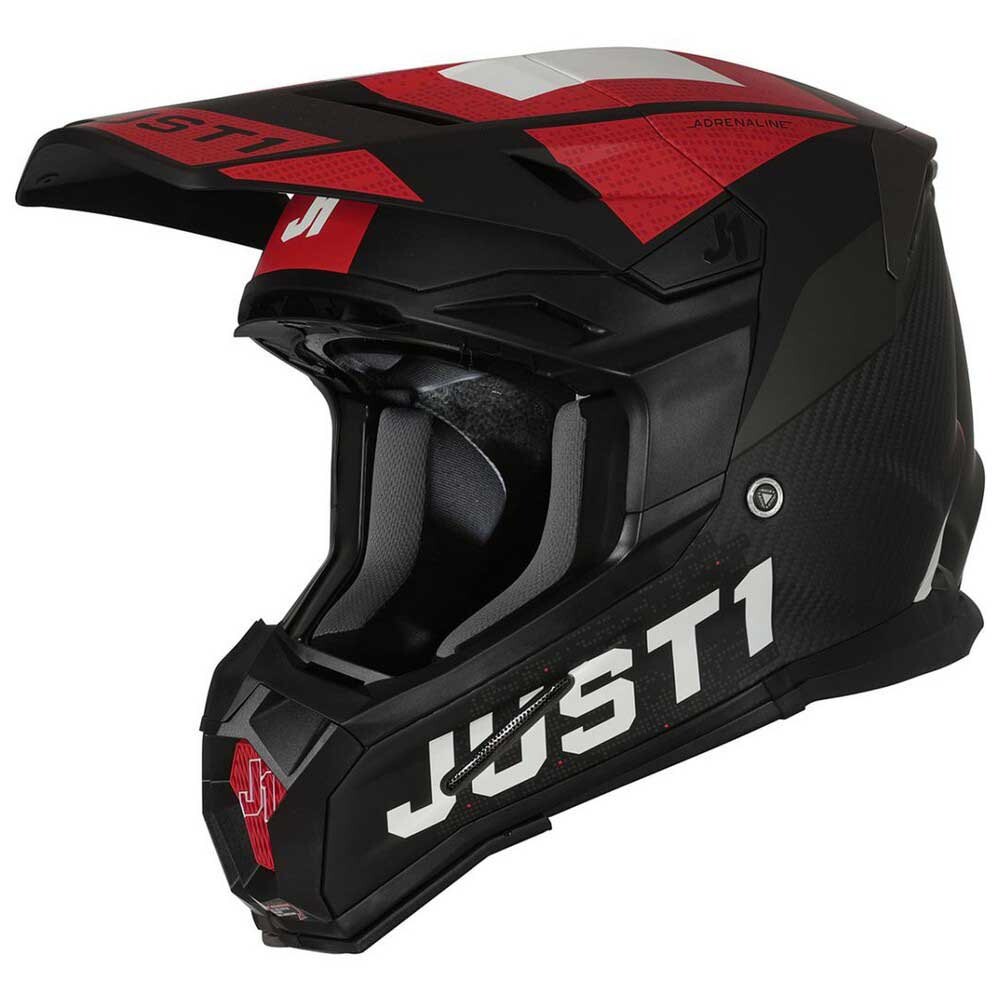 

Шлем для мотокросса Just1 J22 Adrenaline, черный