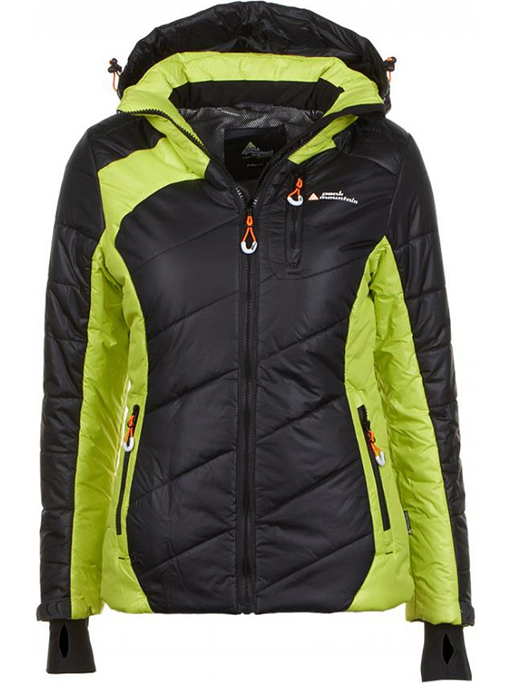 Лыжная куртка Peak Mountain Acilorg, черный
