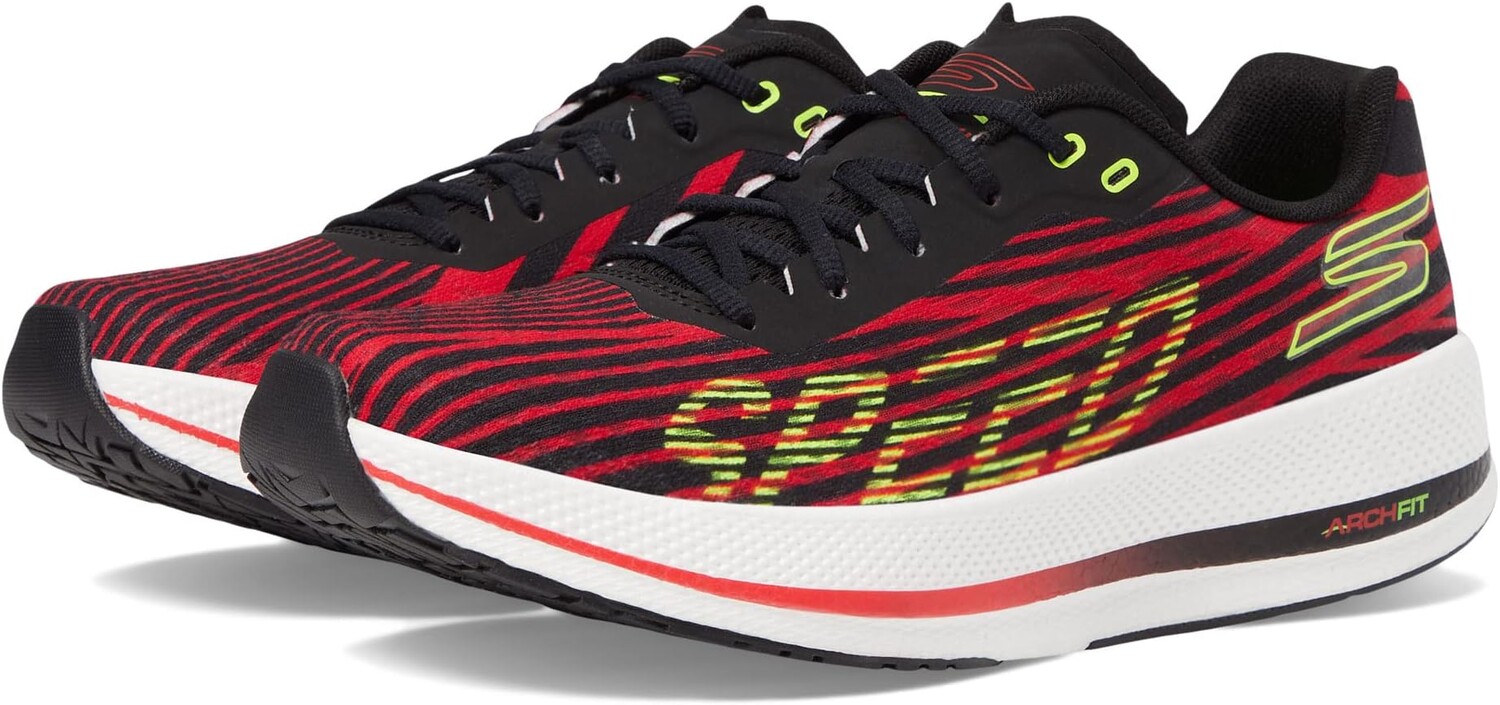 

Кроссовки Go Run Arch Fit Razor 4 SKECHERS, цвет Red/Yellow
