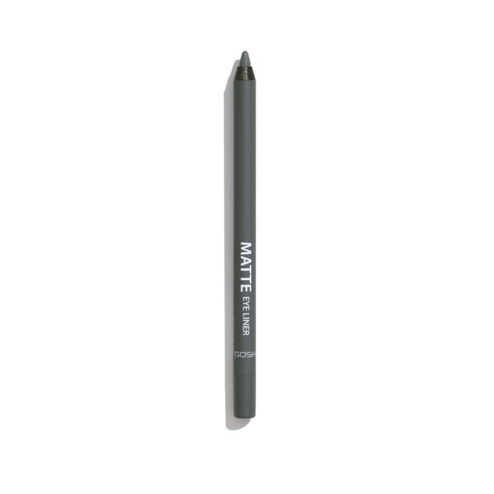 Подводка для глаз Matte Eye Liner Gosh, 017 Classic Grey gosh карандаш для глаз с аппликатором infinity eye liner оттенок 001 black