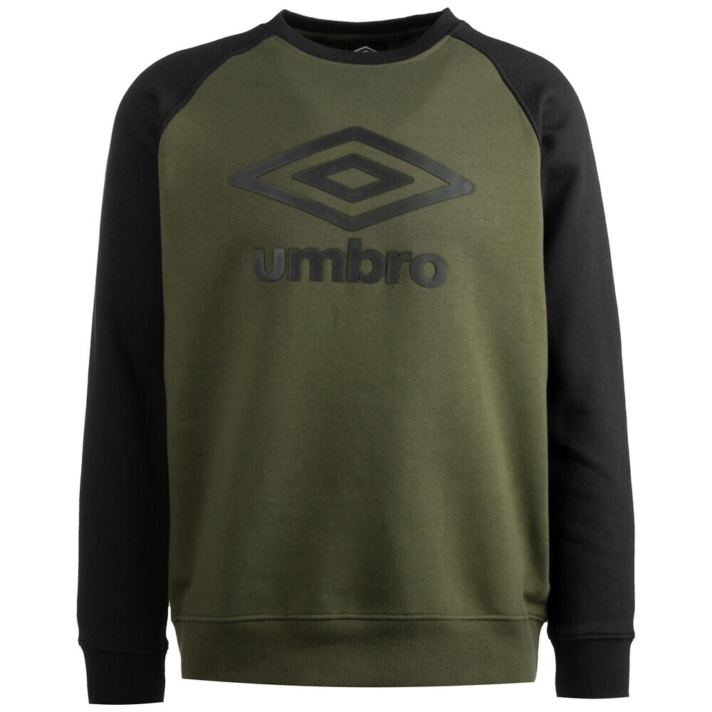 Толстовка UMBRO, темно-зеленый