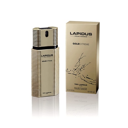 цена Мужские духи Ted Lapidus Gold Extreme Eau-de-Toilette Perfume with Sprayer 100ml