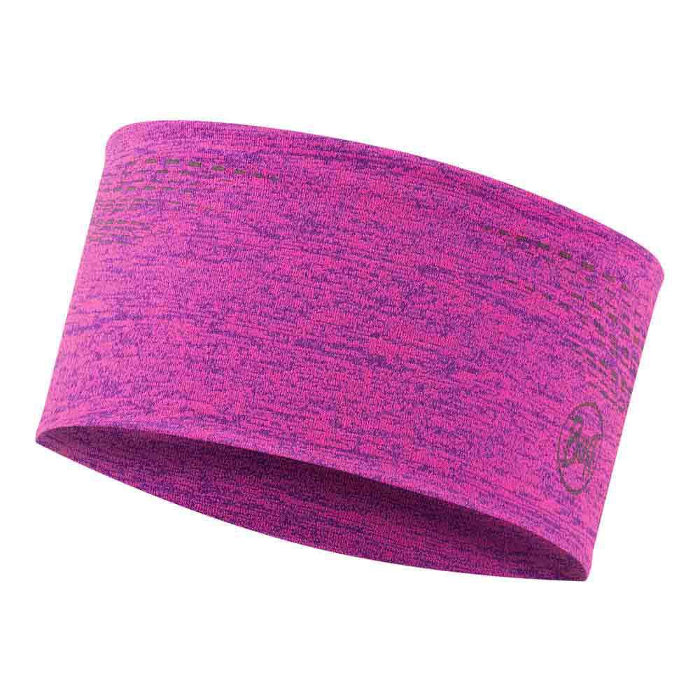 Повязка на голову Buff Dryflx, розовый повязка buff dryflx headband solid black