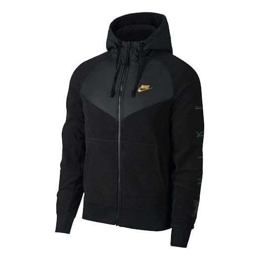 

Куртка Nike Sportswear Hat Zip Jacket For Men Black, черный