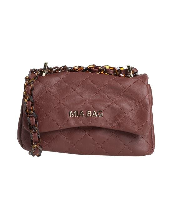 

Сумка через плечо MIA BAG, коричневый
