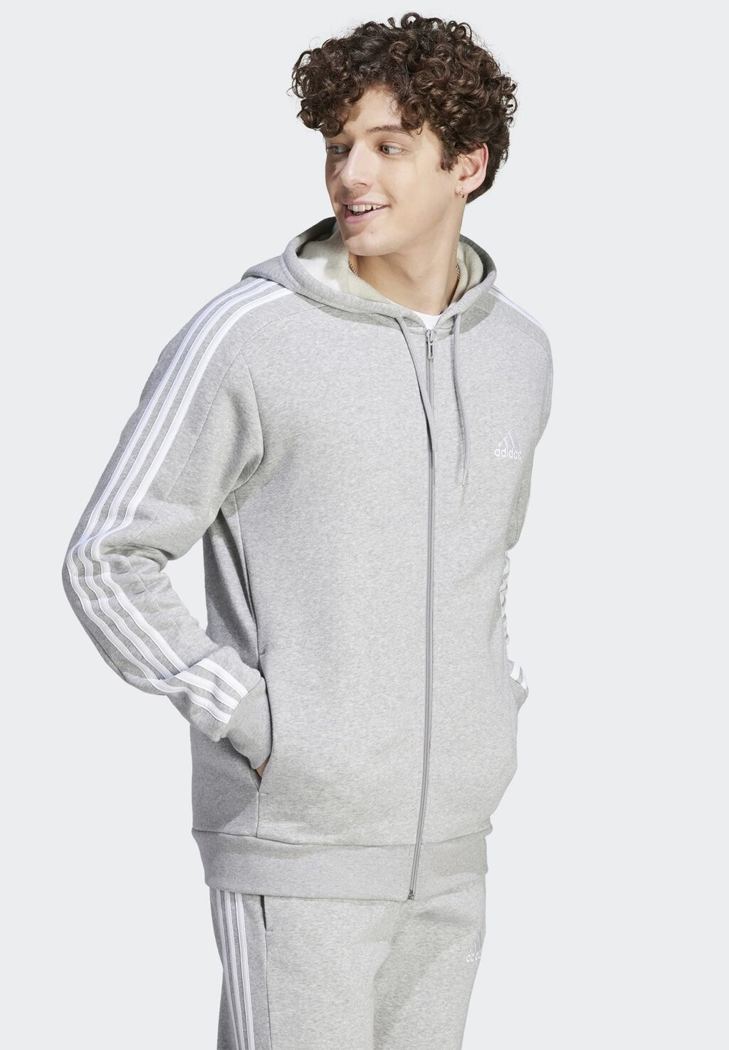 

Толстовка на молнии Adidas