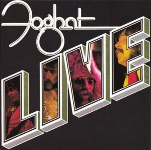 

CD диск Foghat: Live