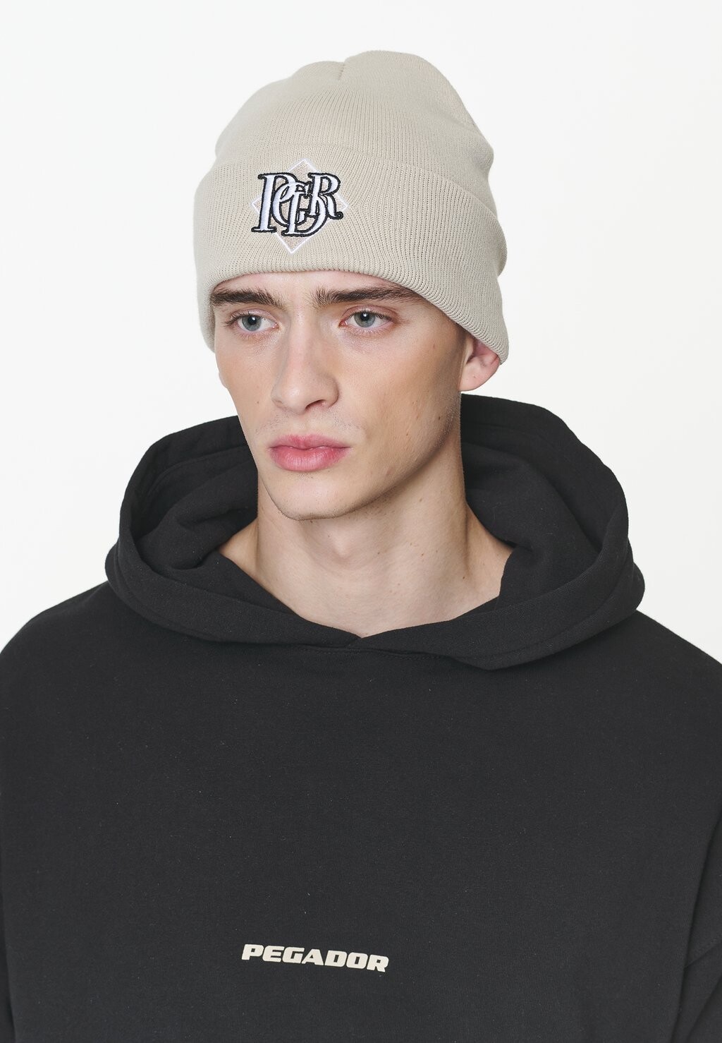 

Шапка KINGSON BEANIE UNISEX Pegador, королевство бежевый