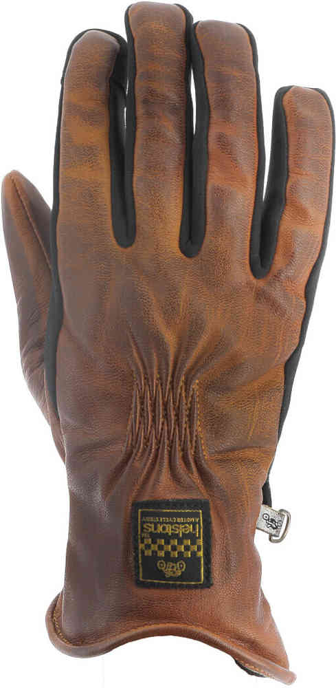 цена Мотоциклетные перчатки Benson Helstons, темно коричневый