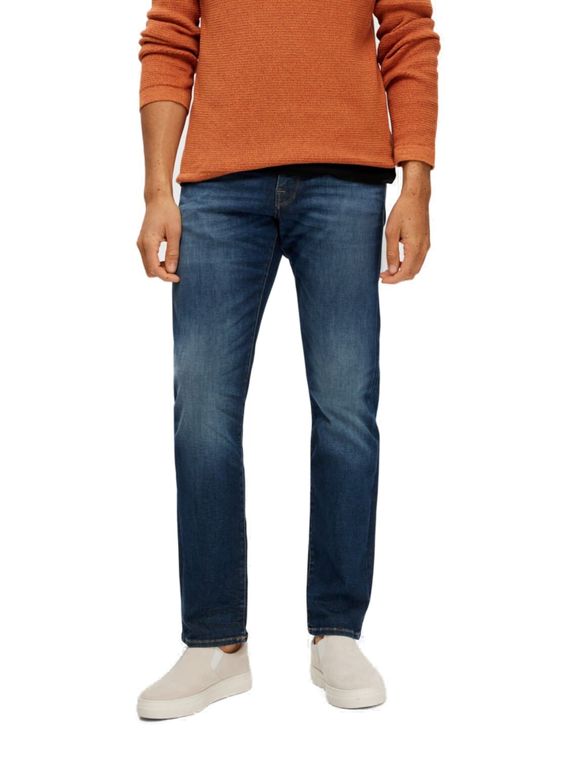 

Джинсы SELECTED HOMME SLH196 STRAIGHTSCOTT regular/straight, синий