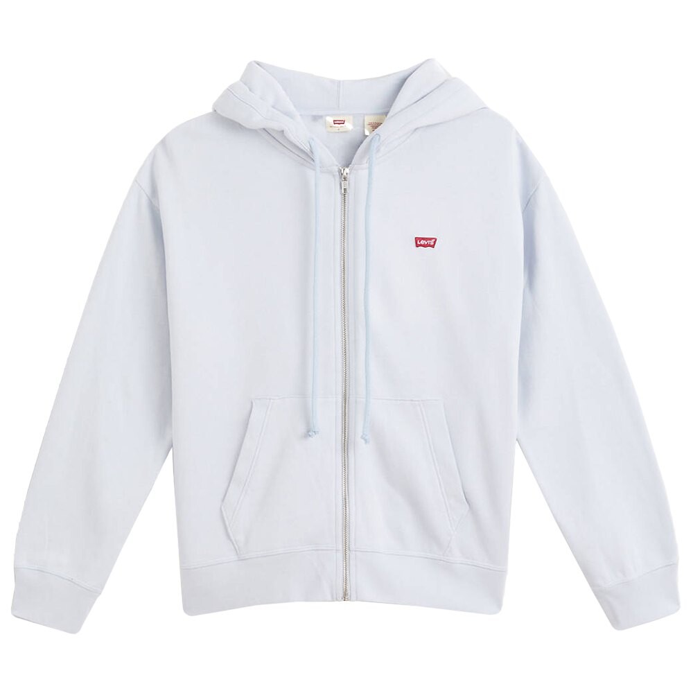 толстовка levi´s gold tab full zip синий Толстовка Levi´s Standard Hoodie Full Zip, синий