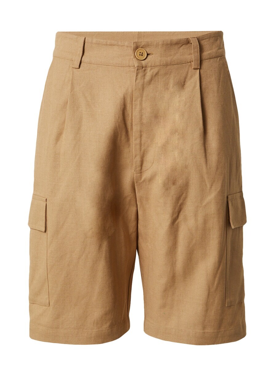 

Брюки DAN FOX APPAREL Regular Cargo Pants Pascal, коричневый
