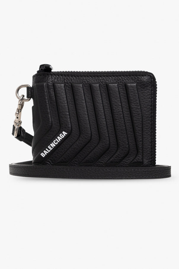 

АВТОМОБИЛЬНАЯ МАЛЕНЬКАЯ СТЕНКА НА МОЛНИИ Balenciaga
