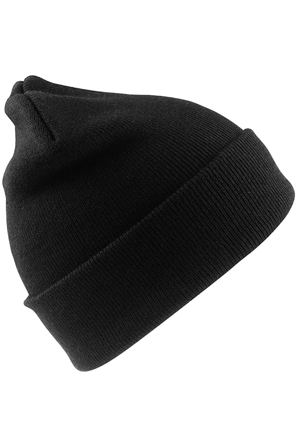 Шерстяная термолыжная/зимняя шапка с утеплителем Thinsulate 3M Result, черный пряжа семеновская пряжа lina 12554 небо 5 шт по 100 г