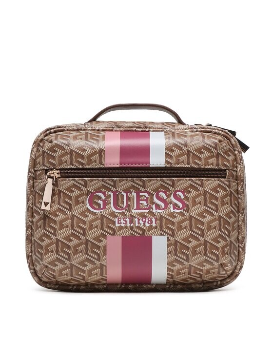 

Косметичка Guess, коричневый